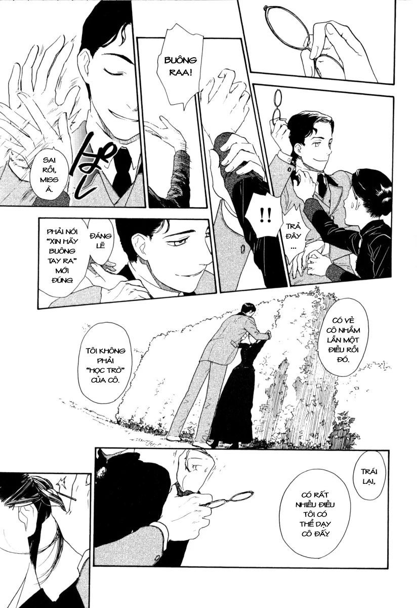 Under The Rose - Phần Truyện Mùa Xuân - chap6 - Trang 11